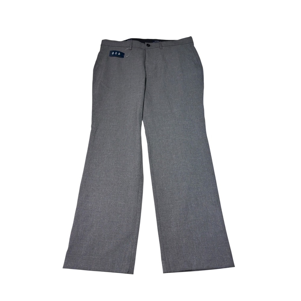 NWT J.Crew Thompson Performance Suit Pants Grey Tapered Fit Men 33x30 AU592